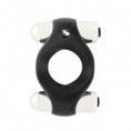 ANILLO DOBLE VIBRADOR NEGRO 14530